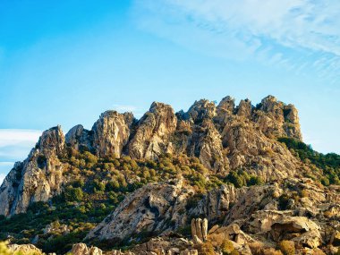 Dağlar, Costa Smeralda, Sardunya, İtalya