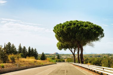 Doğal yol Cagliari, Sardunya, İtalya