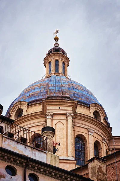 Cúpula Basílica Sant Andrea Mantua Lombardía Italia — Foto de Stock