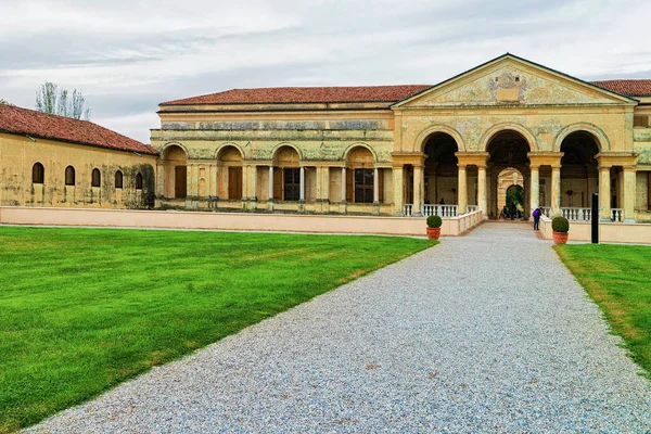 Готель Palazzo Мантуї Ломбардія Італія — стокове фото