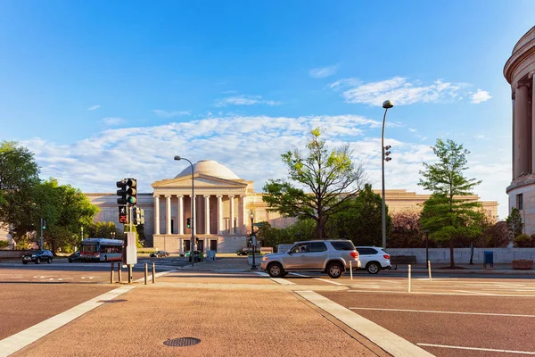 National Gallery Art Washington Museo Arte Nacional Forma Parte Del — Foto de Stock