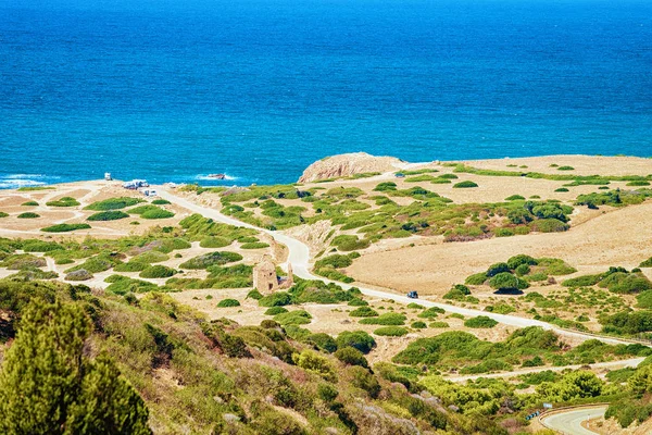 Capo Pecora Resort Mare Mediterraneo Sardegna Italia — Foto Stock