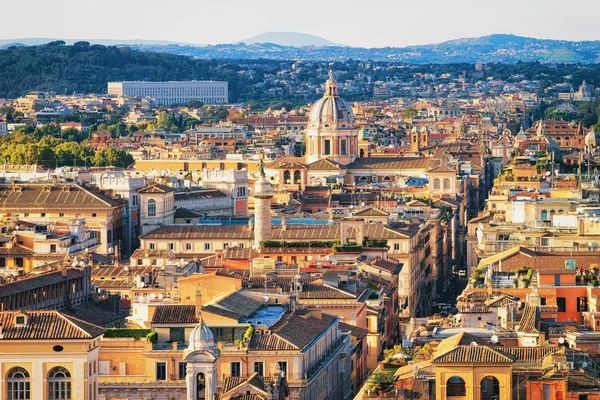Városképet Gazdagító Épületnek Szánták Róma Olaszország — Stock Fotó