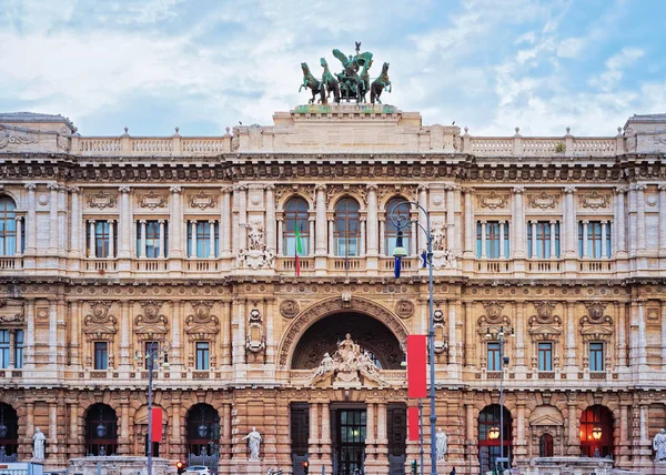 Oberstes Kassationsgericht Rom Italien Corte Suprema Cassazione Auf Italienisch Der — Stockfoto