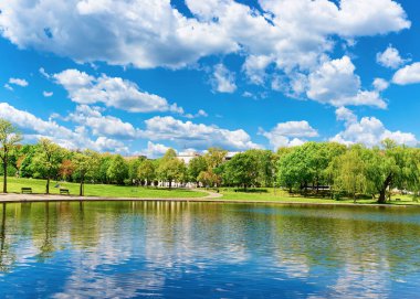 National Mall, Washington D.C., ABD havuzda. En popüler ve en çok ziyaret edilen turistik biridir.
