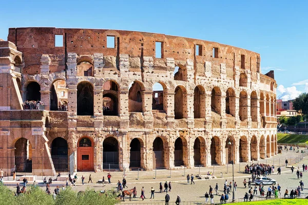 Rom Italien Oktober 2016 Colosseum Den Gamla Stadskärnan Rom Italien — Stockfoto