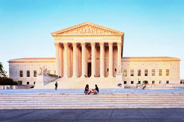 Washington Mayo 2015 Edificio Corte Suprema Los Estados Unidos Washington — Foto de Stock