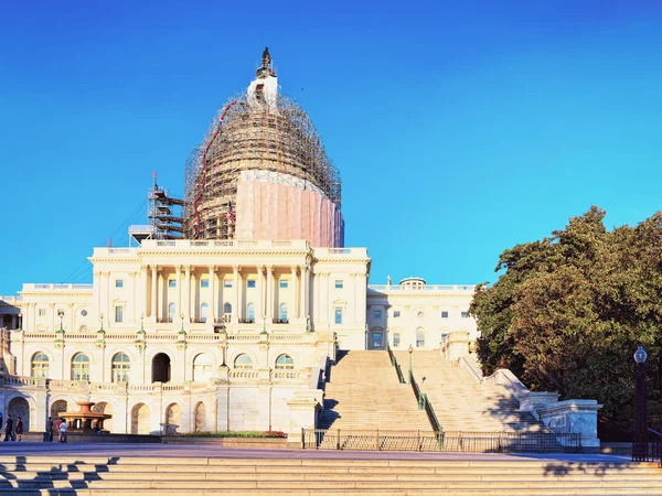 Washington Mayo 2015 Capitolio Los Estados Unidos Washington Foto Durante — Foto de Stock