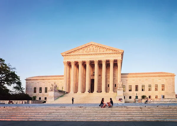 Washington Mayo 2015 Edificio Corte Suprema Los Estados Unidos Washington — Foto de Stock