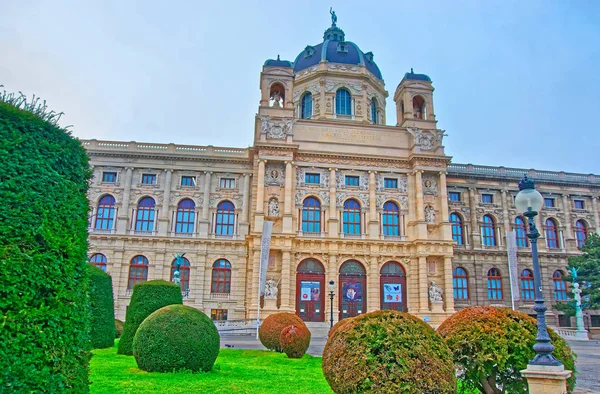 Wien Österrike Januari 2014 Royal Museum Natural History Wien Österrike — Stockfoto