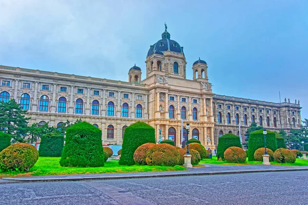 Wien Österreich Januar 2014 Königliches Naturkundemuseum Wien Österreich — Stockfoto