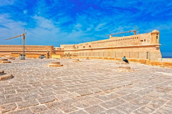 Elmo Fort Valletta Hoofdstad Van Malta — Stockfoto