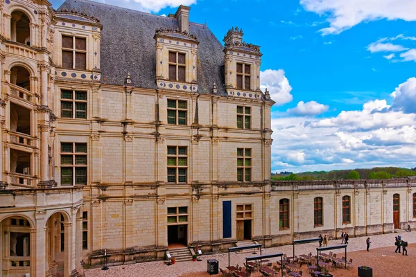 Chambord France May 2012 Fragment Chateau Chambord Palace Eure Loir — Stock Photo, Image