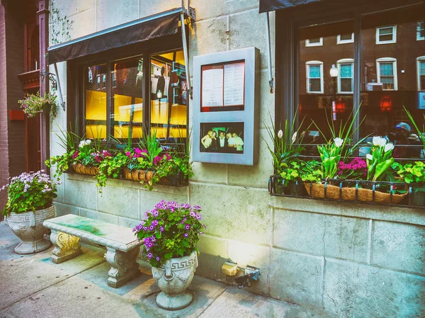 Boston Estados Unidos Abril 2015 Cafeteras Decoradas Con Flores Boston — Foto de Stock