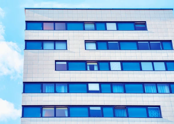 Βίλνιους Λιθουανία Μαΐου 2017 Windows Τις Λεπτομέρειες Της Αρχιτεκτονικής Κτίριο — Φωτογραφία Αρχείου