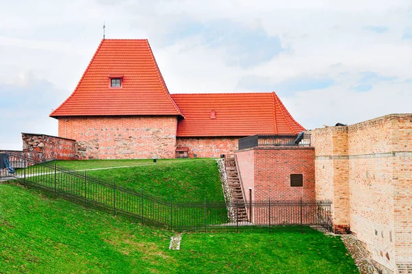 Артилерійські Вежі Бастіону Центрі Старого Міста Вільнюсі Литва — стокове фото