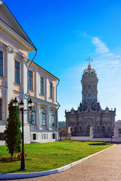 Dubrovitsy Rusko Září 2015 Golityn Palace Ruský Kostel Dubrovitsy Podolském — Stock fotografie