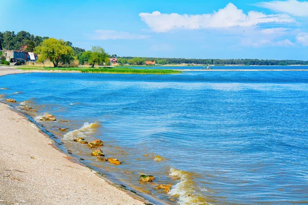 Nida Ciudad Turística Cerca Klaipeda Neringa Saliva Curónica Mar Báltico —  Fotos de Stock