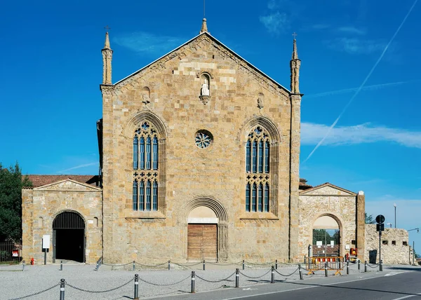 Monastero Sant Agostino Citta Alta Bérgamo Lombardía Italia Este Casco — Foto de Stock