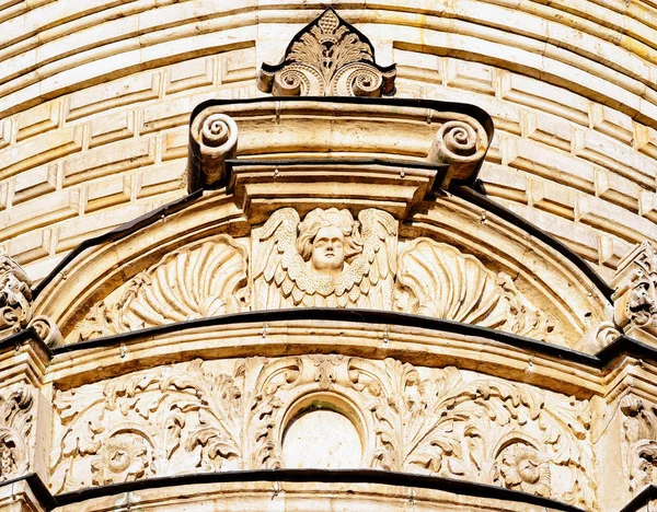 Detail Russian Church Dubrovitsy Podolsk City Moscow Russia Landscape Church — Stock Photo, Image