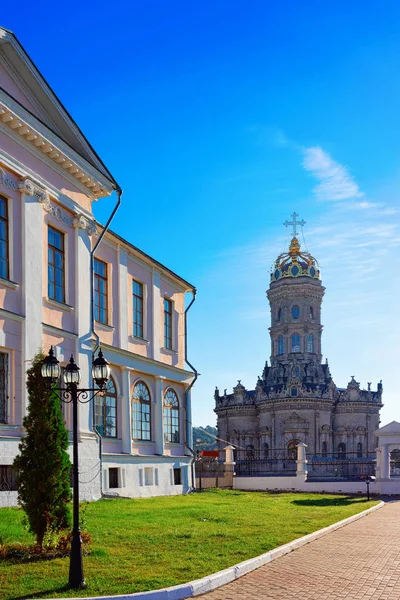 Golitsyn Palota Orosz Templom Dubrovitsy Podolsk Város Moszkva Közelében Oroszországban — Stock Fotó