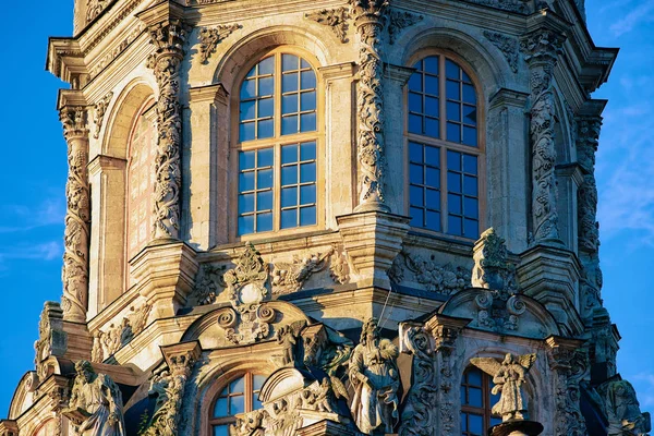 Detail Der Russischen Kirche Dubrovitsy Podolsk Stadt Der Nähe Von — Stockfoto