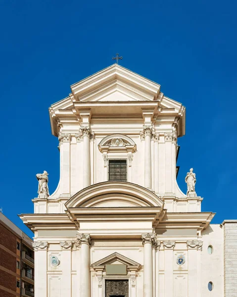 이탈리아 시비타베키아의 프란체스코 대성당 — 스톡 사진
