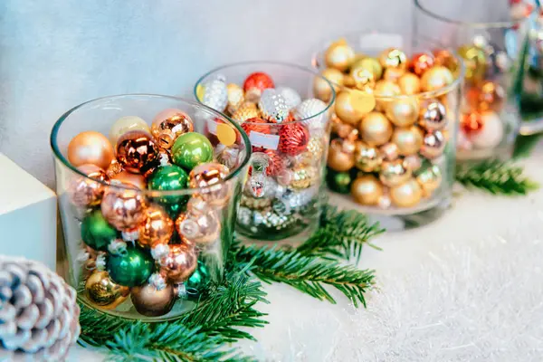 Christmas Decoration Night Christmas Market Charlottenburg Palace Winter Berlin Germany — Stock Photo, Image