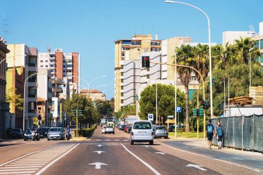 Yol Cagliari, Sardunya, İtalya