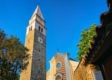 İzola'daki Kutsal Maurus Kilisesi, Slovenya