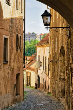 Ancient street of Maribor, Lower Styria, Slovenia clipart