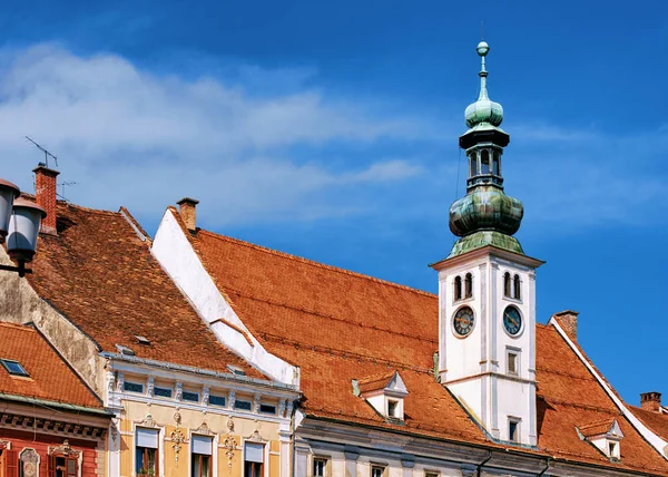 Ayuntamiento Maribor Baja Estiria Eslovenia — Foto de Stock