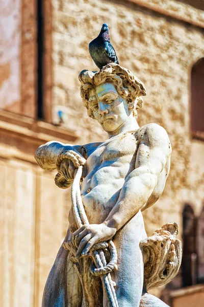 Fontaine Sur Place Guglielmo Monreale Cathédrale Province Palerme Sicile Italie — Photo