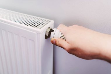 Pil sıcaklık denetleyicisi de Adam el yakın ısınma