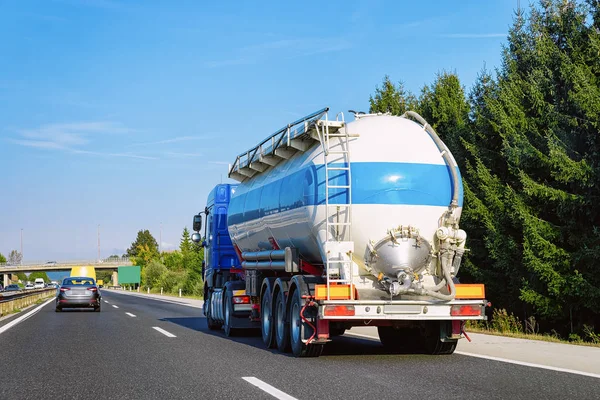 Fuel delivery Stock Photos, Royalty Free Fuel delivery Images |  Depositphotos