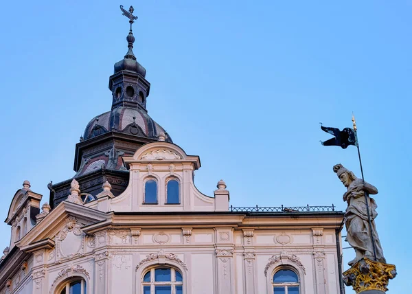 Edificio Plaza Del Castillo Maribor Baja Estiria Eslovenia —  Fotos de Stock