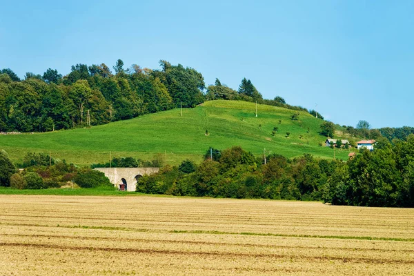 Landskap Maribor Med Kullar Niedersteiermark Slovenien — Stockfoto