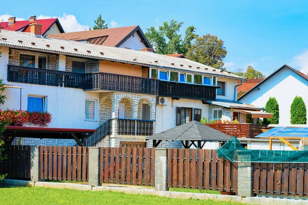 Wohnhaus Der Straße Von Maribor Slowenien — Stockfoto