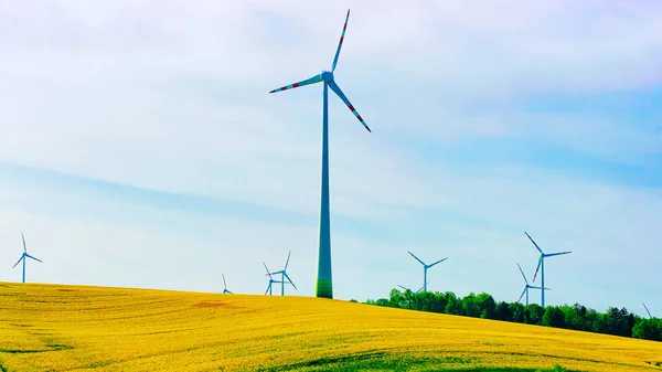 Wind Mills South Moravia Czech Republic — Stock Photo, Image