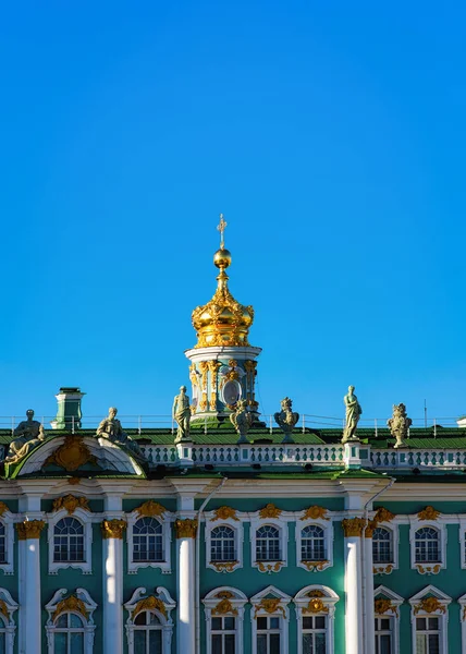 Palacio Invierno Museo Casa Del Hermitage San Petersburgo Rusia —  Fotos de Stock