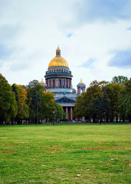 Sint Isaac Kathedraal Sint Petersburg Rusland — Stockfoto