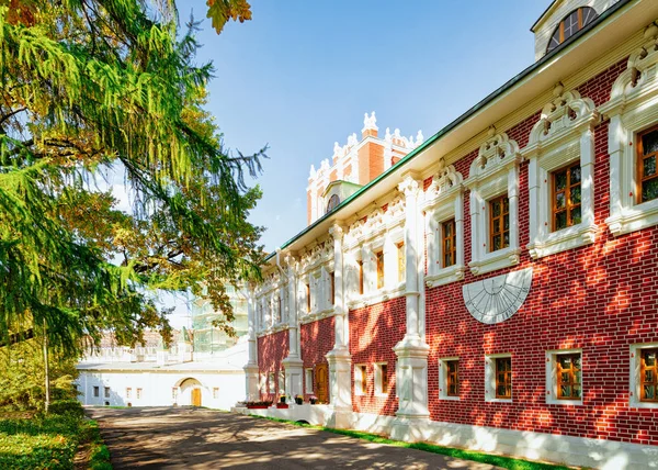 Tsaritsa Tower Novodevichy Convent Moscow Russia — Stock Photo, Image