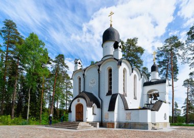 Skete Smolensky Valaam, Karelia Rusya'da