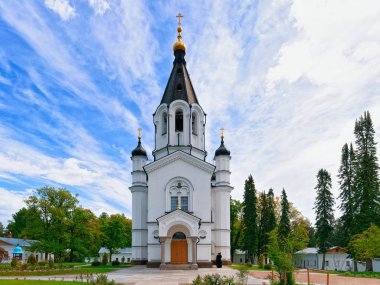Valaam adasında All Saints Skete, Rusya Karelia