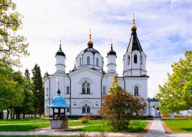 Skete Valaam adasında All Saints, Rusya Karelia