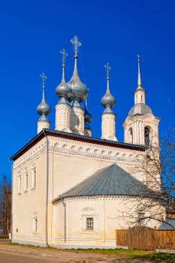 Vladimir Oblastı Rusya'da Suzdal şehre Smolenskaya kilisede.