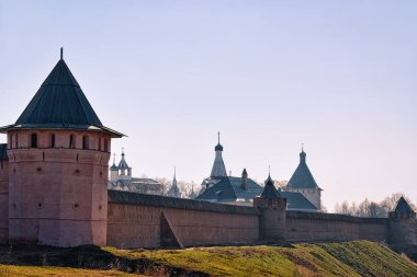 Spaso Evfimiev erkek manastır Vladimir Oblastı Rusya'da Suzdal kasabasında.