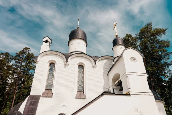 Skete Smolensky Isla Valaam Karelia Rusia —  Fotos de Stock