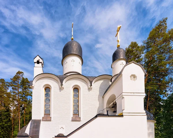 Sket Smolensky Ilha Valaam Carélia Rússia — Fotografia de Stock