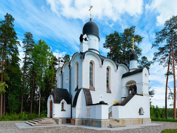 Skete Smolensky Valaam Karelen Ryssland — Stockfoto